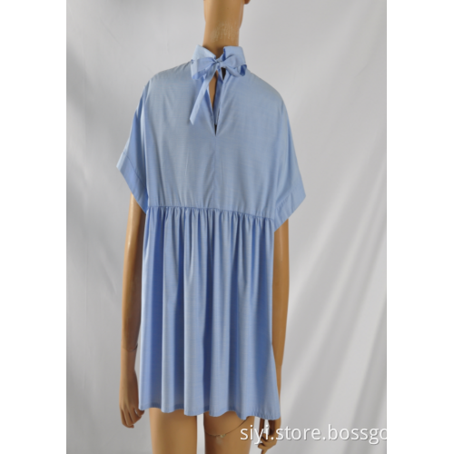 Volle Rayonbluse für Damen